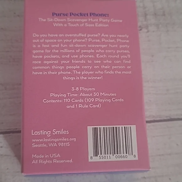 Scavenger hunt card game - Picture 2 of 3